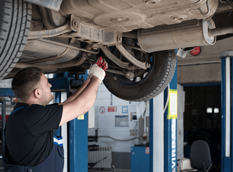 Ремонт выхлопной системы